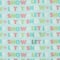 JAM Paper Light Blue Let it Snow Gift Wrap